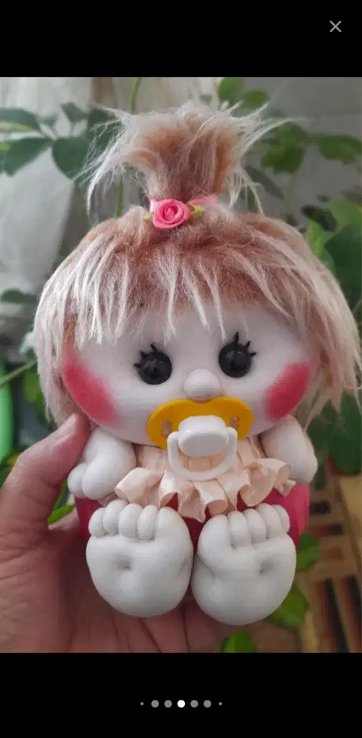 عروسک دست ساز مناسب کادو وسیسمونی|اسباببازی بچه|نیشابور, بنیاد شهید|دیوار