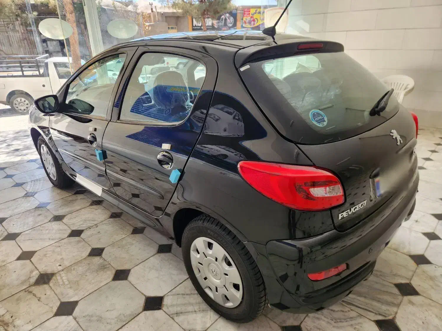 207 P پانا صفر|خودرو سواری و وانت|مشهد, مصلی (کارمندان اول)|دیوار