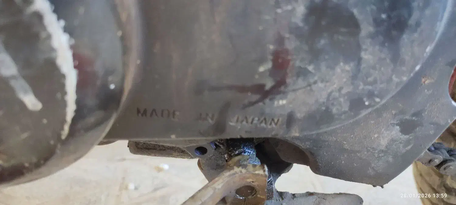 مینی اکسل 125ژاپن|موتورسیکلت|فاضل آباد, |دیوار