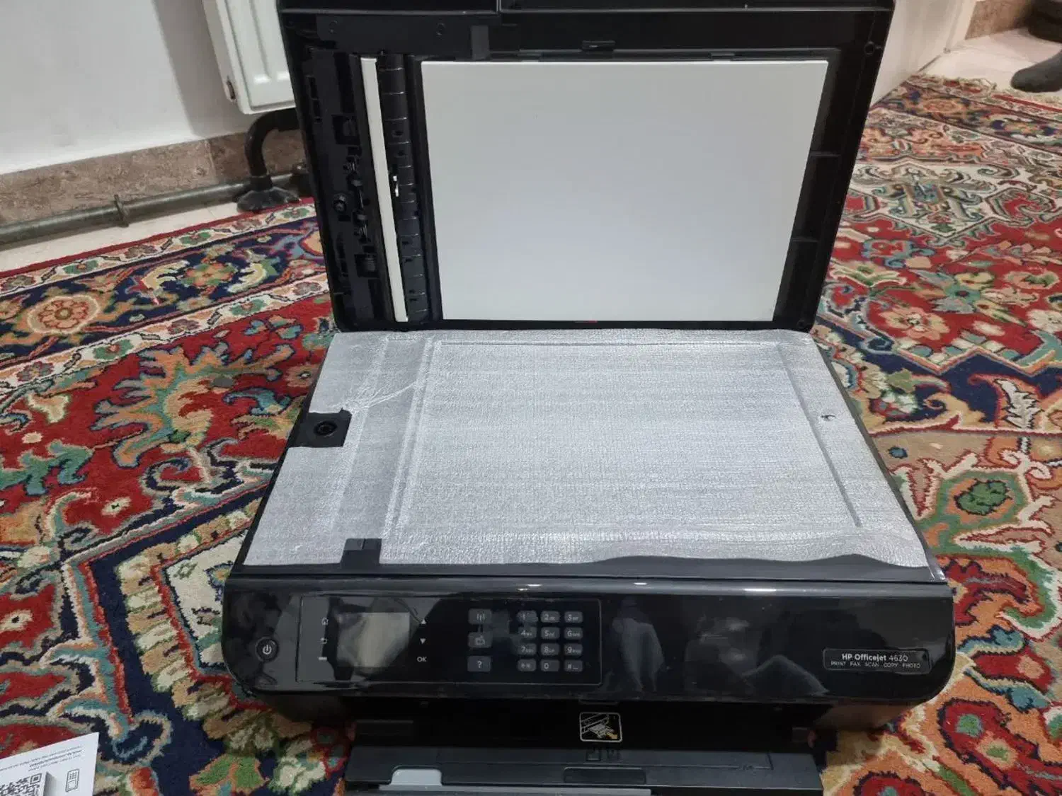 پرینتر/اچ پی/ مدل آفیجِکت|پرینتر، اسکنر، کپی، فکس|تهران, شهر زیبا|دیوار