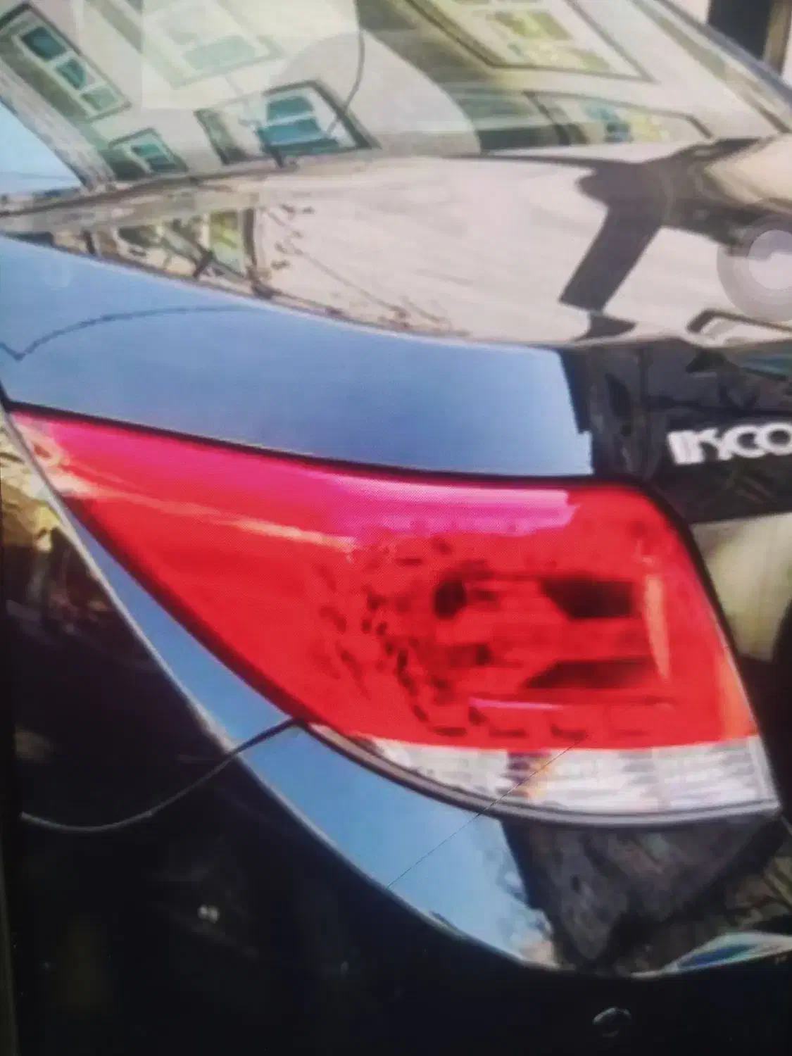 چراغ خطر سمت راننده دنا معمولی|قطعات یدکی و لوازم جانبی|یاسوج, |دیوار