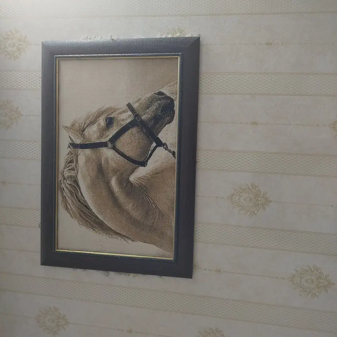 تابلو فرش|تابلو فرش|باغستان, |دیوار