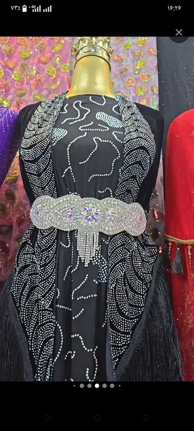 کمر بند فانتزی|کیف، کفش، کمربند|ارومیه, |دیوار