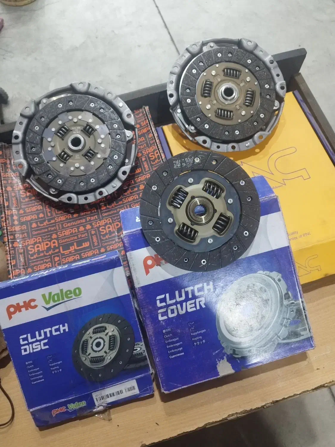 دیسک و صفحه همراه با اجرت ۲۸۰۰|قطعات یدکی و لوازم جانبی|صفادشت, |دیوار