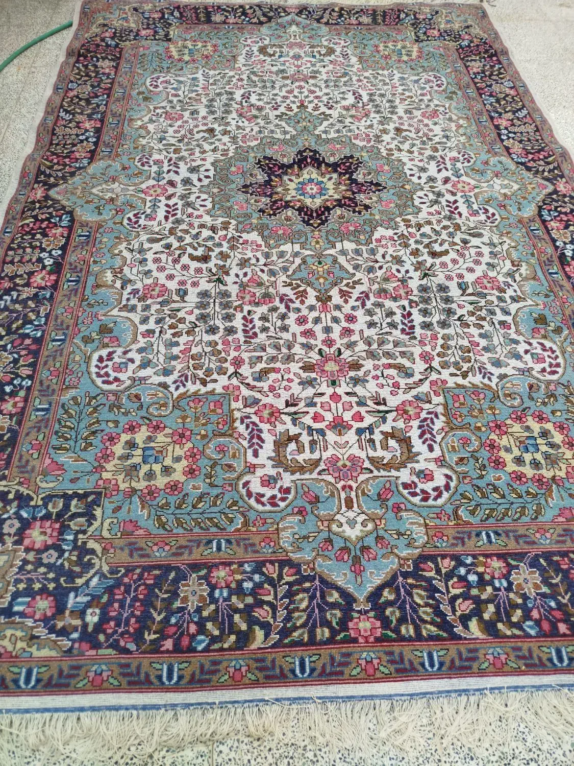 قالی دستباف کرمانی|فرش|کرمان, |دیوار