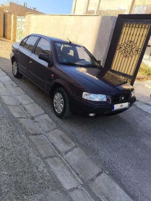 سمند مدل ۹۲ تمیز|خودرو سواری و وانت|خمین, |دیوار