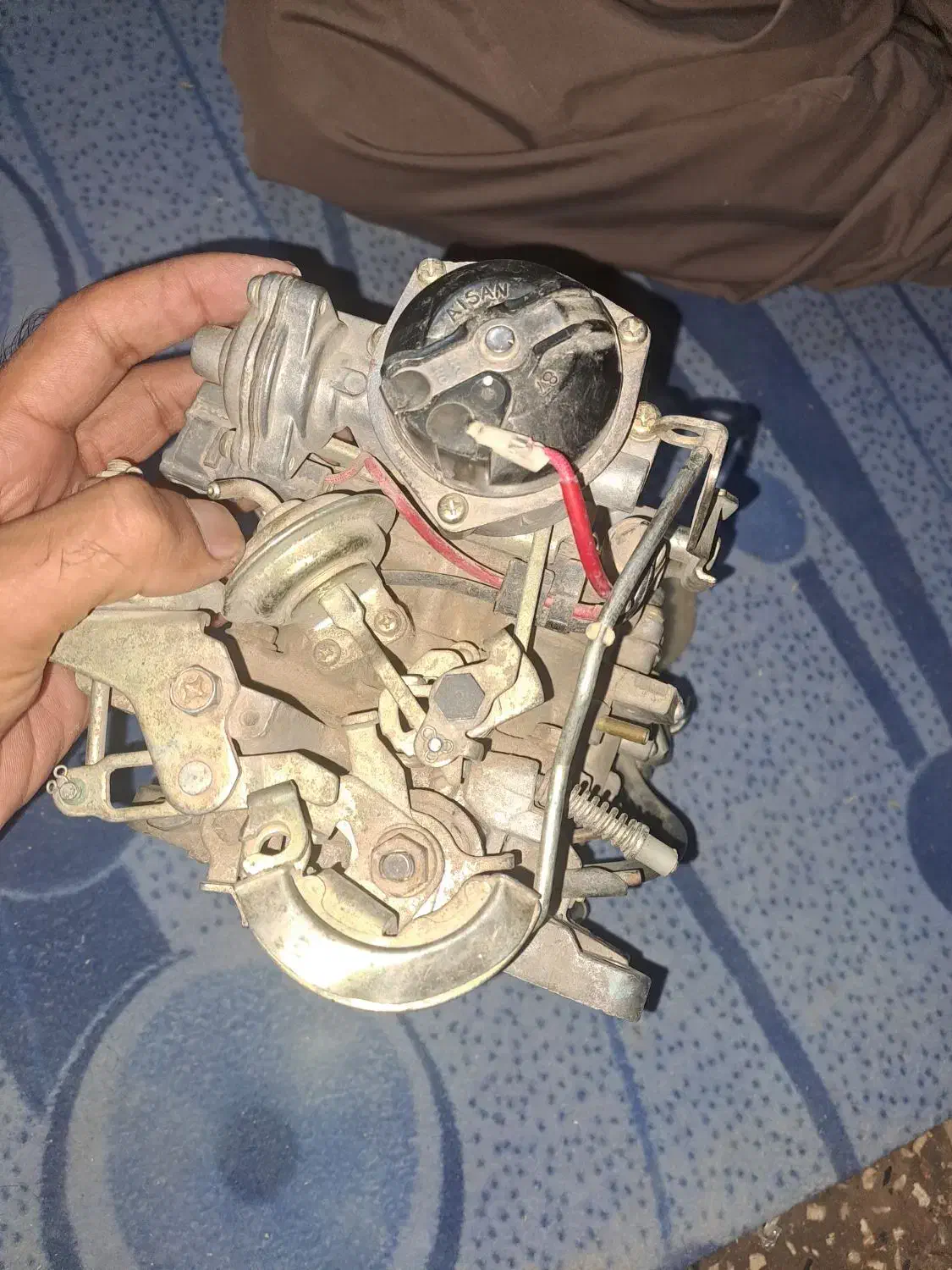 کار برات لندکروز 4700 مدل 97|قطعات یدکی و لوازم جانبی|سرباز, |دیوار