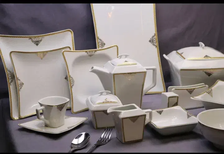 سرویس چینی پارس 90 پارچه|ظروف سرو و پذیرایی|خوی, |دیوار