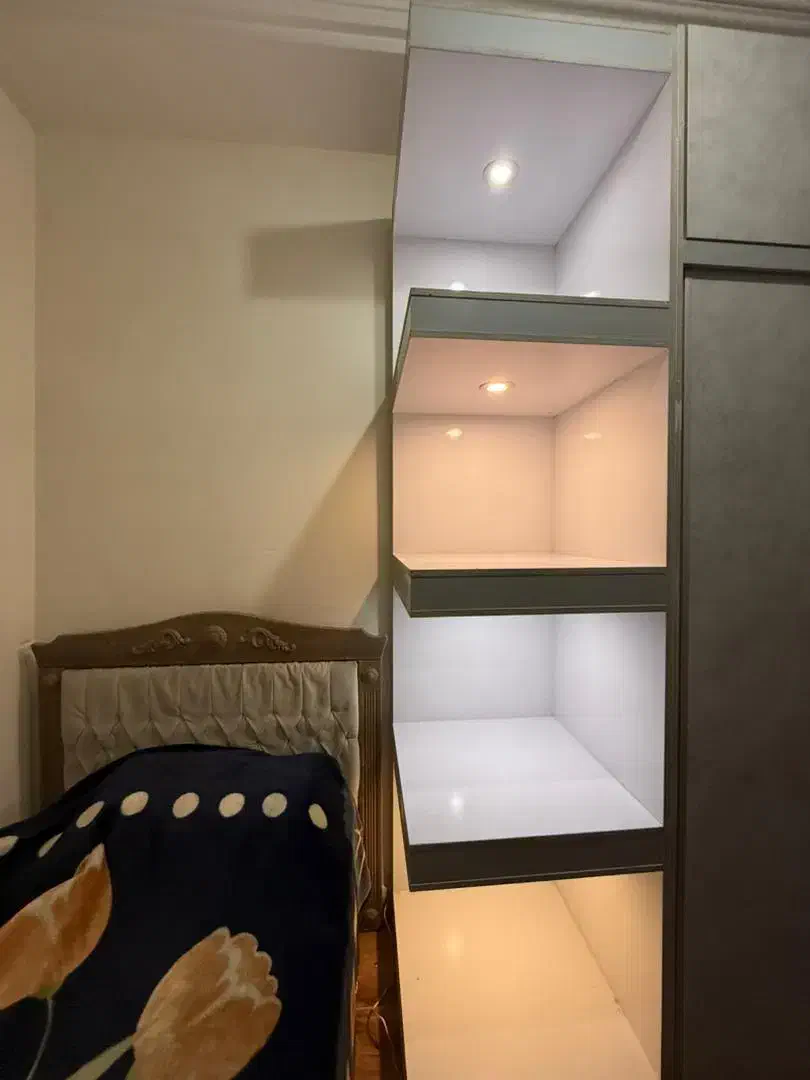 باکس  دیواری|کتابخانه، شلف، قفسه‌های دیواری|رشت, فلسطین|دیوار