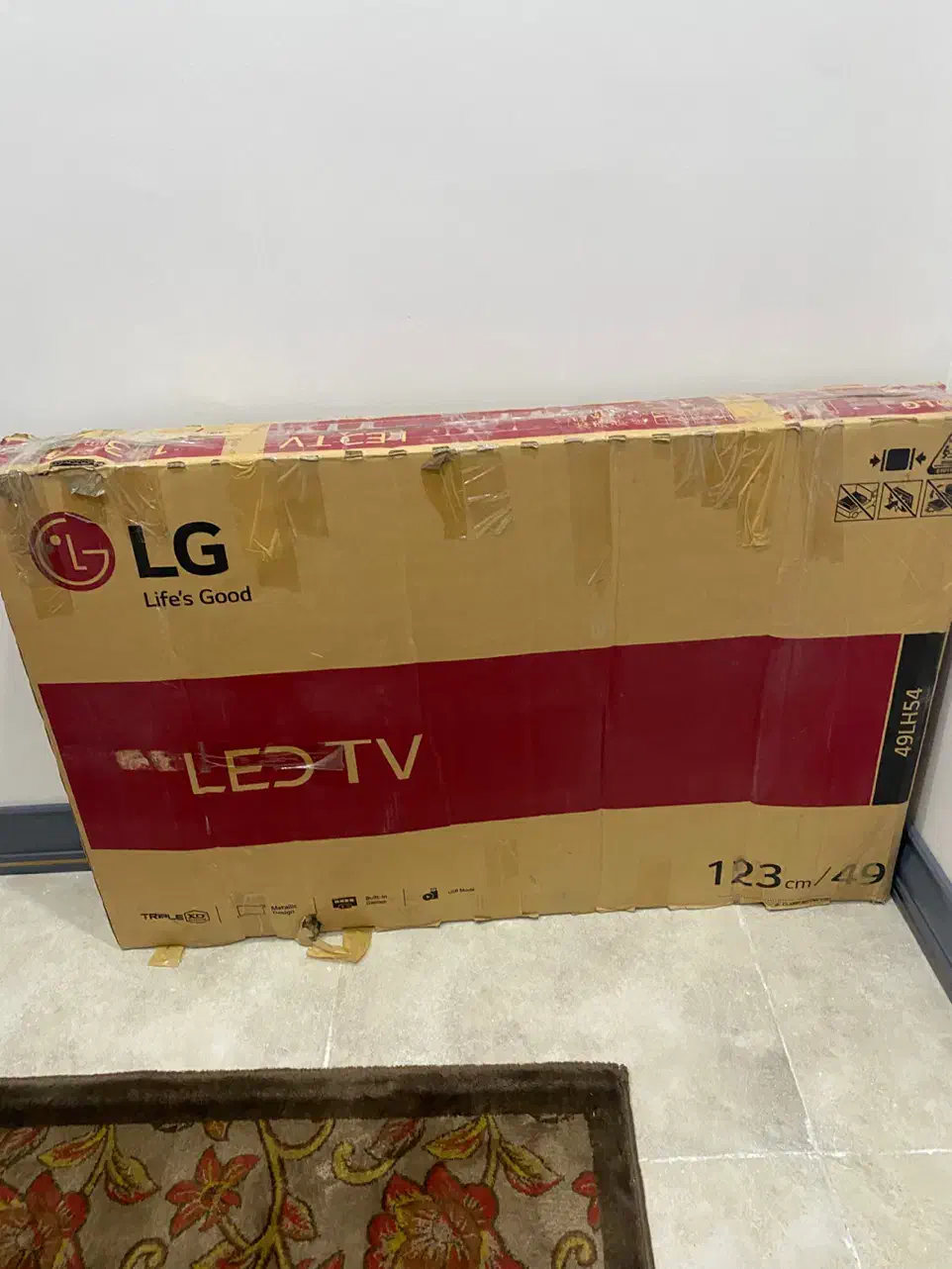 فروش ال ای دی ۴۹ ال جی|تلویزیون و پروژکتور|بومهن, |دیوار