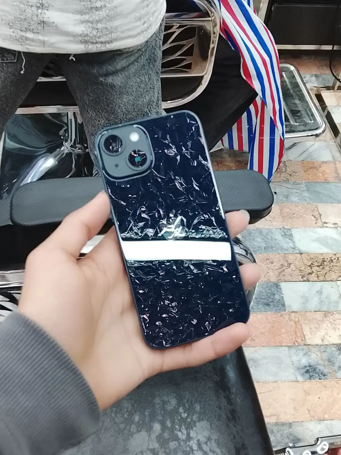 آیفون 14نرمال درحد آک|موبایل|مشهد, قائم|دیوار