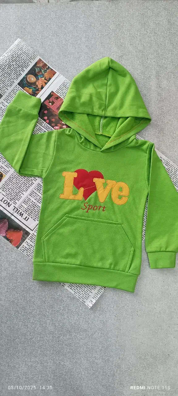 هودی داخل کرکی دخترانه فقط ۲۷۹/۰۰۰ (پوشاک باران)|کفش و لباس بچه|قم, نیروگاه|دیوار