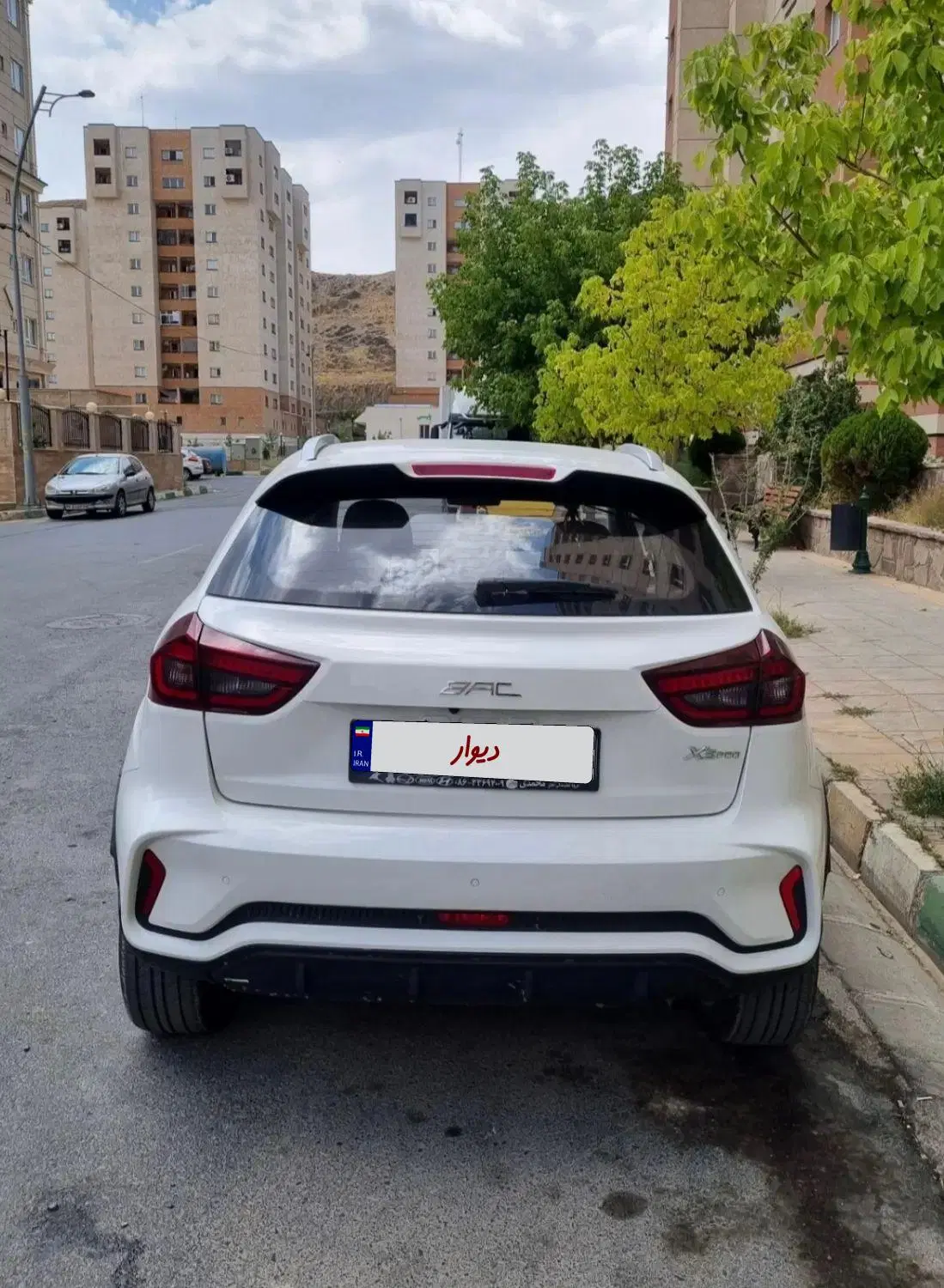 Bac x3 مدل ۱۴۰۳|خودرو سواری و وانت|اراک, |دیوار