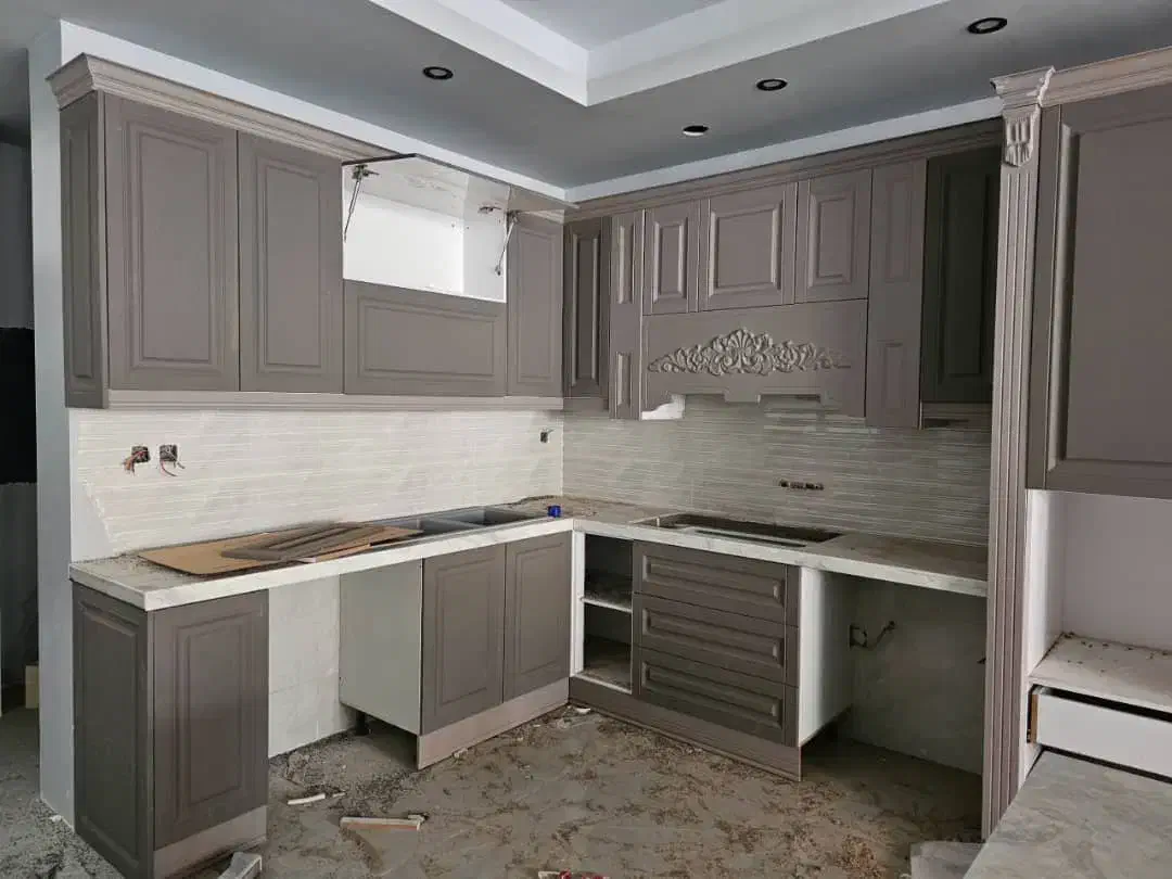 کابینت سازی کلی جزئی کمد دیواری درب طبقه|خدمات پیشه و مهارت|کرج, کرج نو|دیوار