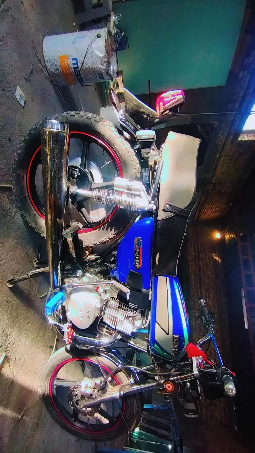 موتور سیکلت احسان 200|موتورسیکلت|تربت جام, اسماعیل آباد|دیوار