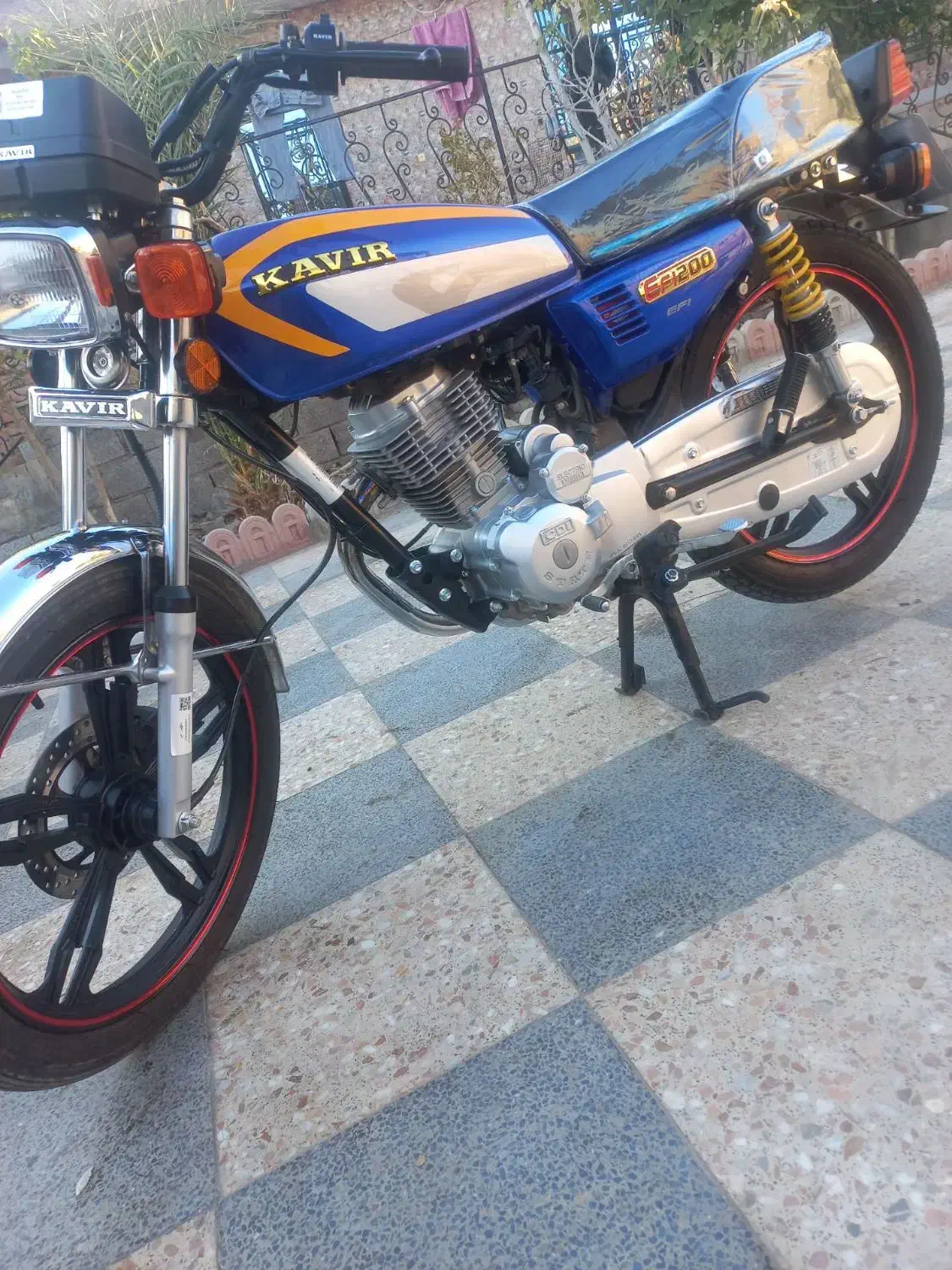 ۲۰۰کویر|موتورسیکلت|زرند, |دیوار