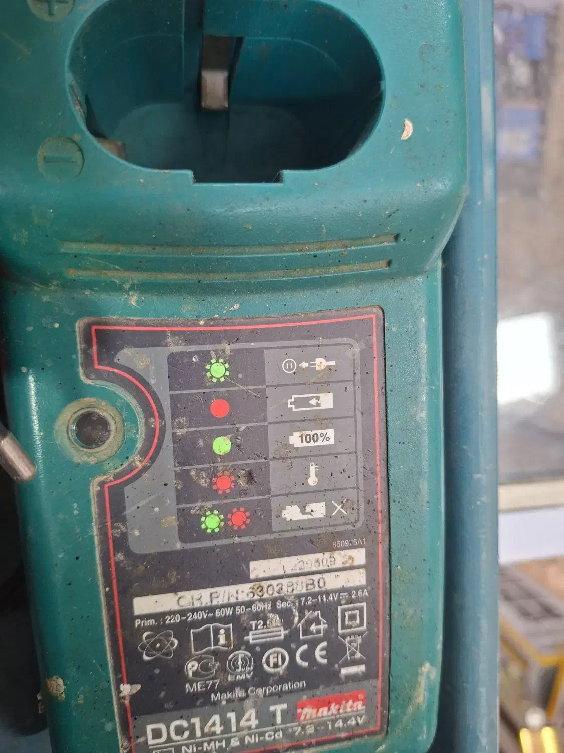 فروش دریل شارژی 14.4ولت ماکیتا اصل اورجینال..|ابزارآلات|سمیرم, |دیوار