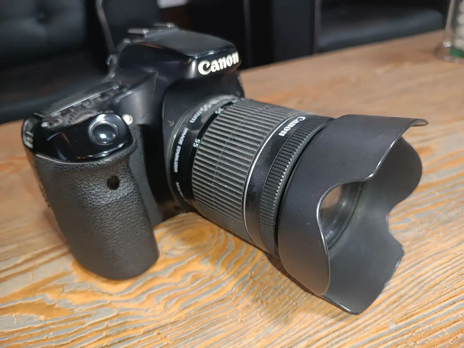 دوربین 70D کنون بالنز 18.55|دوربین عکاسی و فیلمبرداری|قوچان, |دیوار