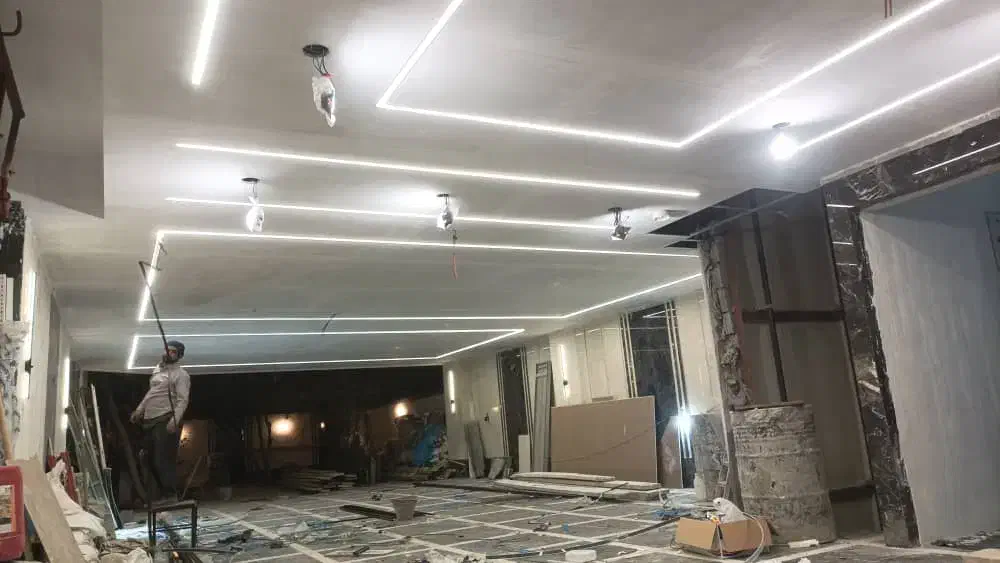 بازسازی دکوراسیون خانه برق‌کاری.کابینت،کناف.کاغذ|خدمات پیشه و مهارت|پرند, فاز ۳|دیوار