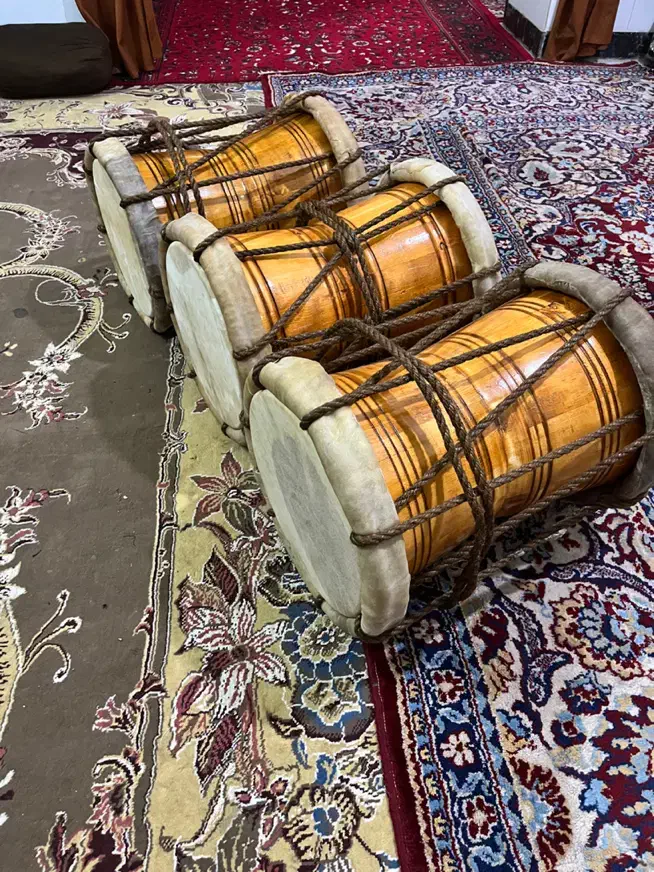 چوبی خمره ای،دمام|درام و پرکاشن|برازجان, |دیوار