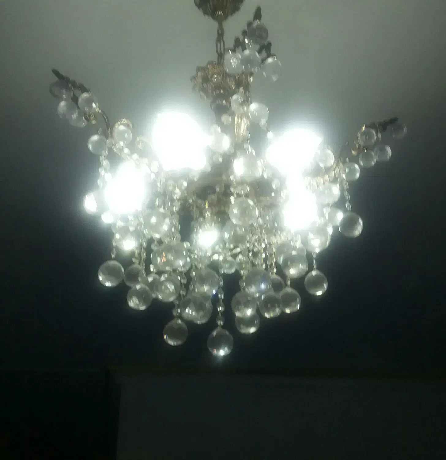 لوستر برنز|لوستر و چراغ آویز|قم, پردیسان|دیوار