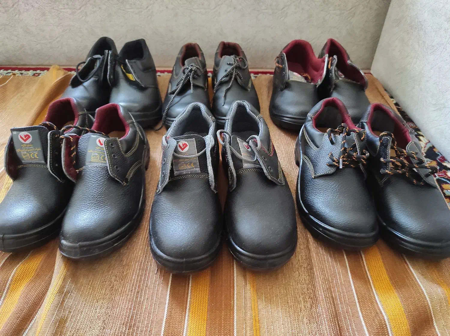 کفش ایمنی  کار  مدل کاوه|کیف، کفش، کمربند|بیرجند, |دیوار