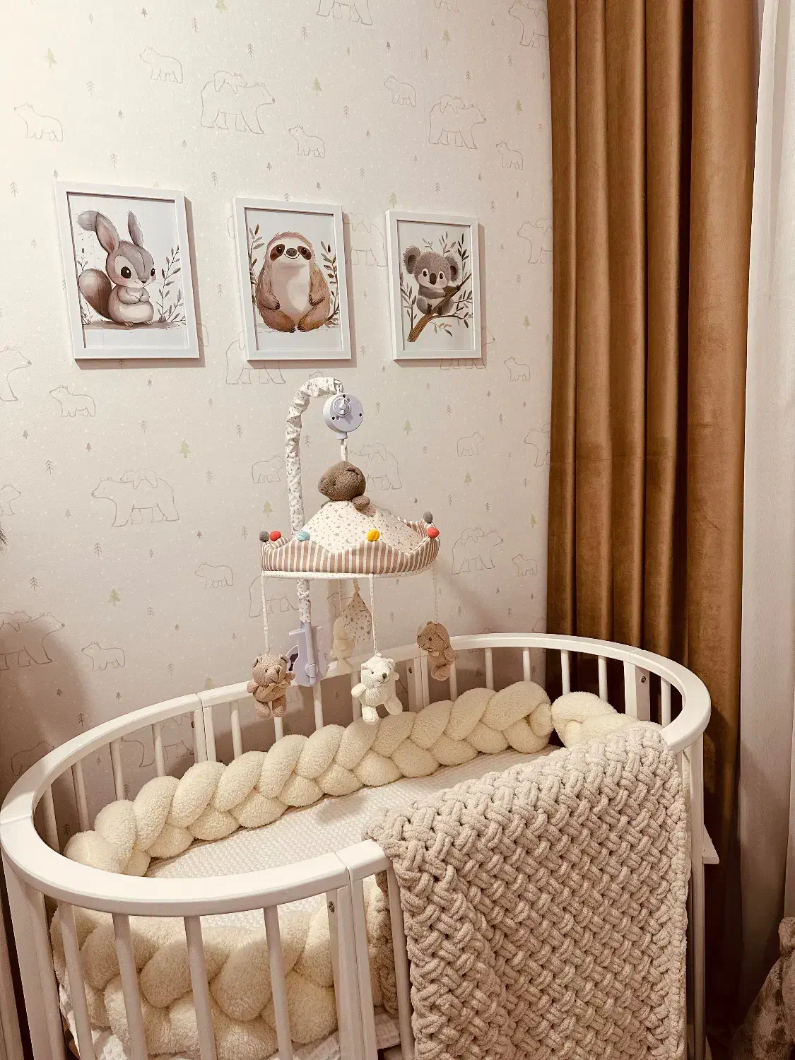 گهواره کنار مادر چند منظوره|تخت و صندلی بچه|تهران, دستغیب|دیوار