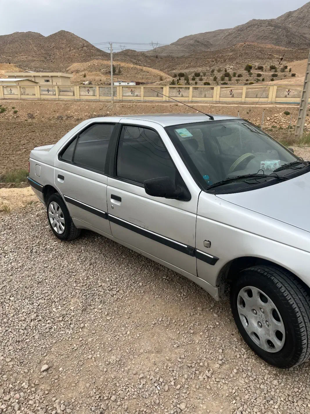 405slx tu5 مدل 93/شاسی پلمپ/بدون رنگ|خودرو سواری و وانت|بجنورد, |دیوار