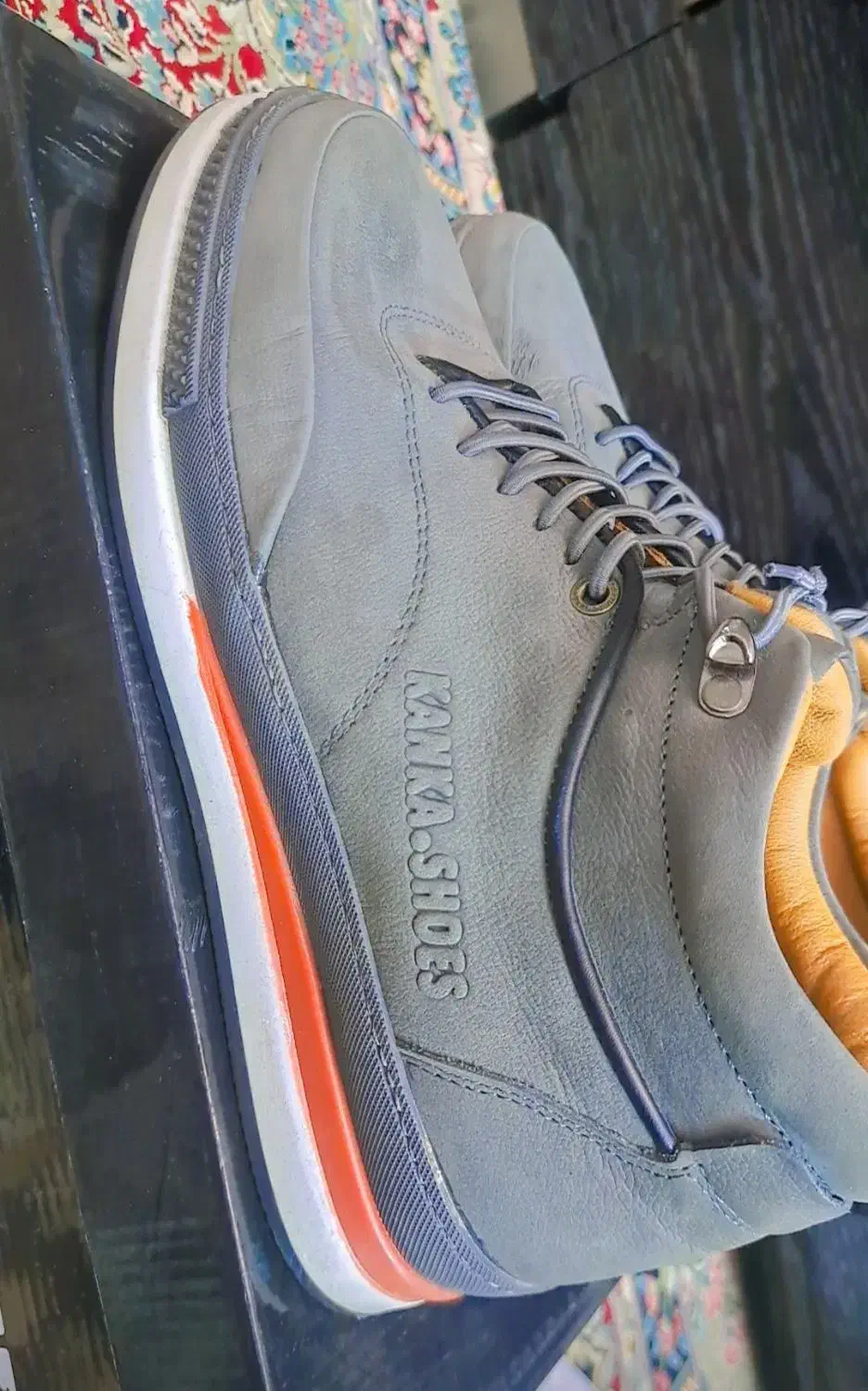 کفش نیم بوت چرم|کیف، کفش، کمربند|ملایر, |دیوار