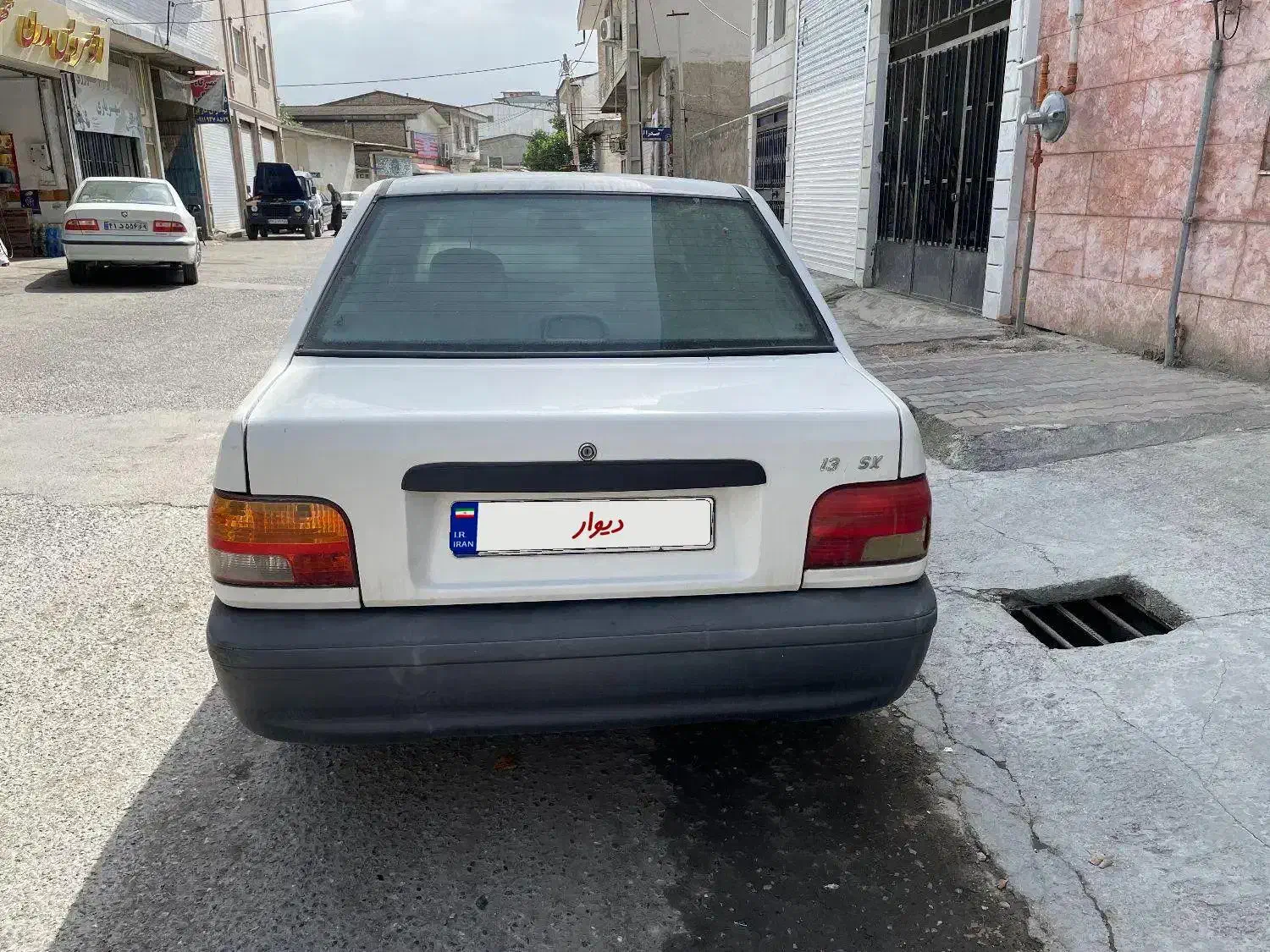 پراید ۱۳۱ مدل ۹۱|خودرو سواری و وانت|کردکوی, |دیوار