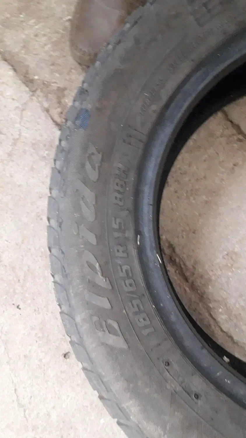 ۴ حلقه لاستیک سمند|حراج|نهاوند, |دیوار