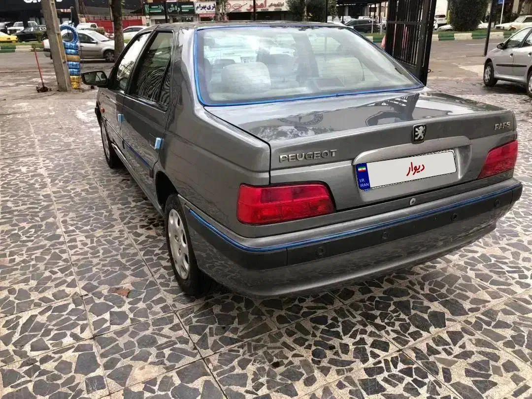 پرشیا مدل ۹۰ نو نو|خودرو سواری و وانت|رشت, دیانتی|دیوار