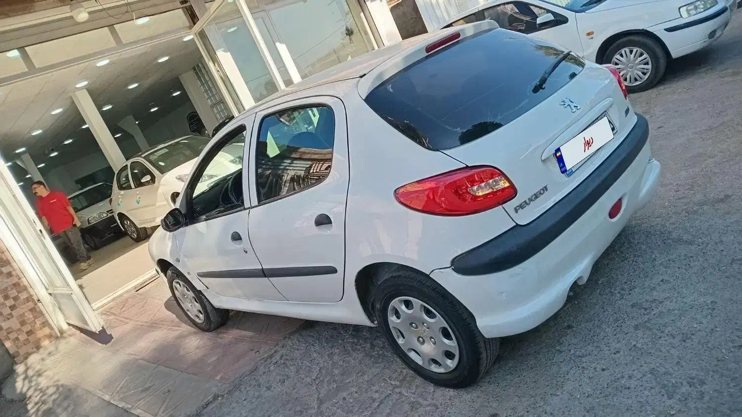 پژو 206 تیپ دو  در حد|خودرو سواری و وانت|جیرفت, |دیوار