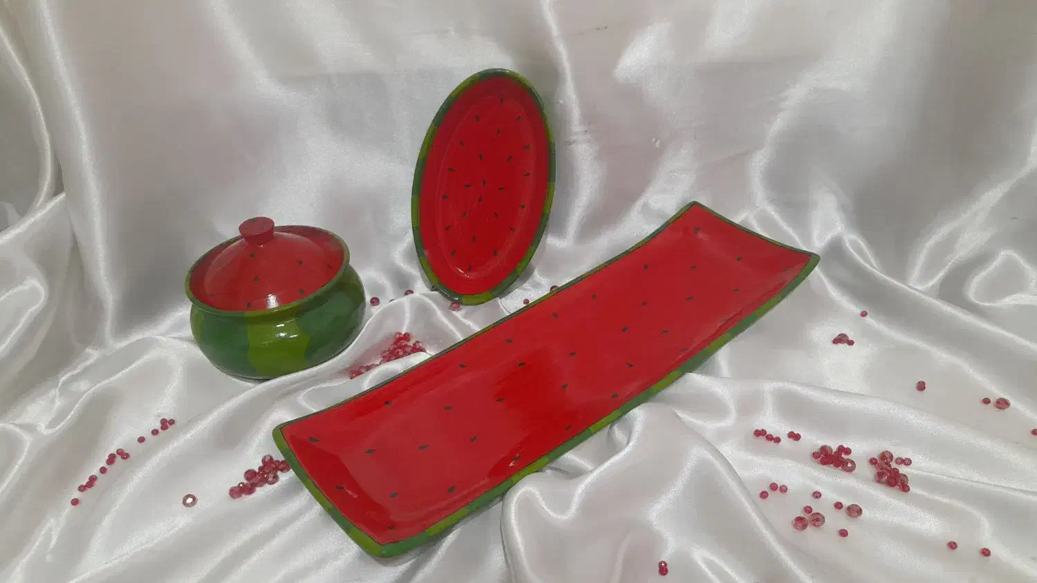 ظروف یلدایی و مناسب برای روز مادر|صنایع دستی و سایر لوازم تزئینی|مرودشت, زنگی آباد|دیوار