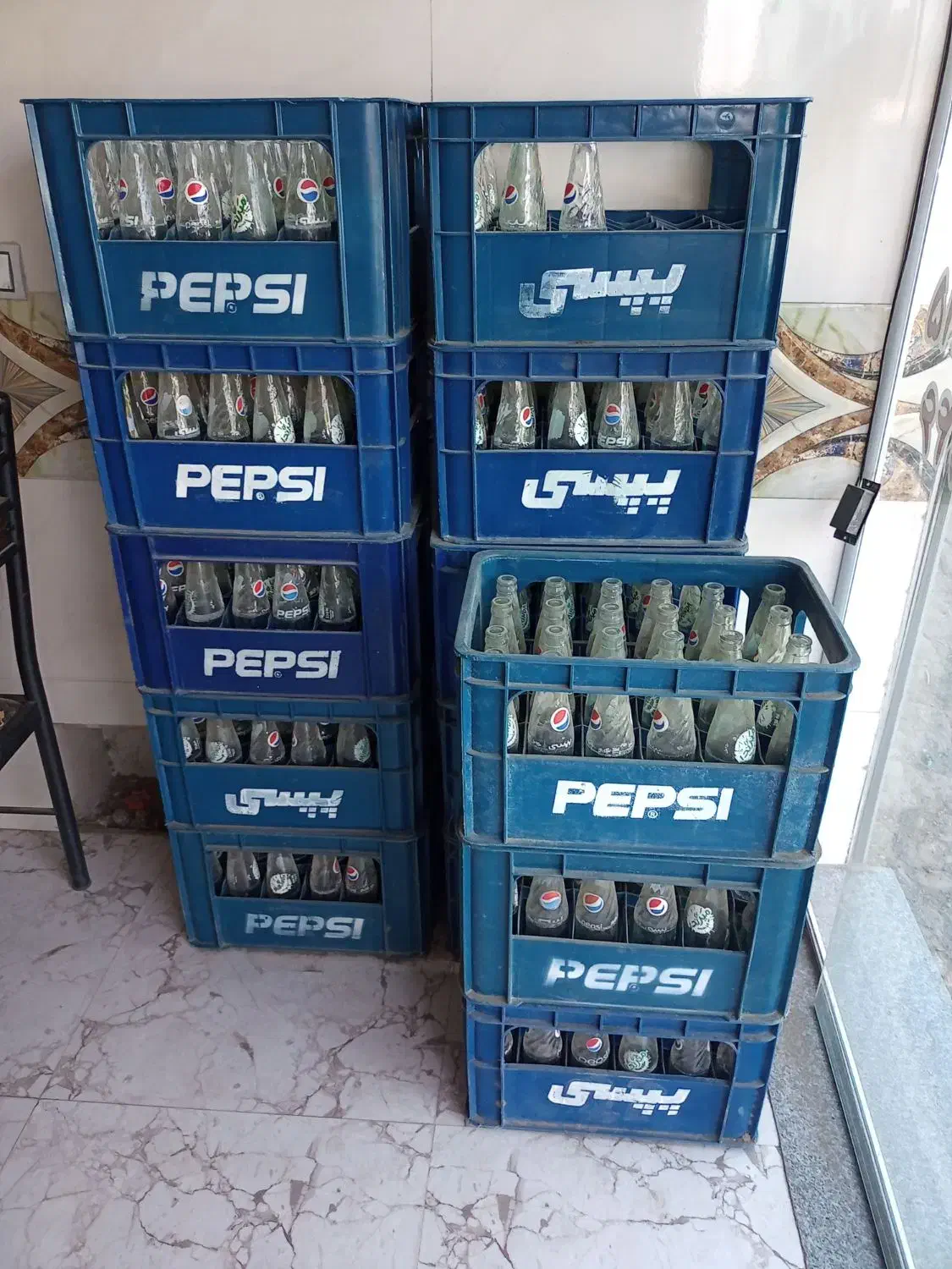 جعبه نوشابه شیشه ای 20جعبه توافقی|خوردنی و آشامیدنی|سبزوار, جهاد کشاورزی|دیوار