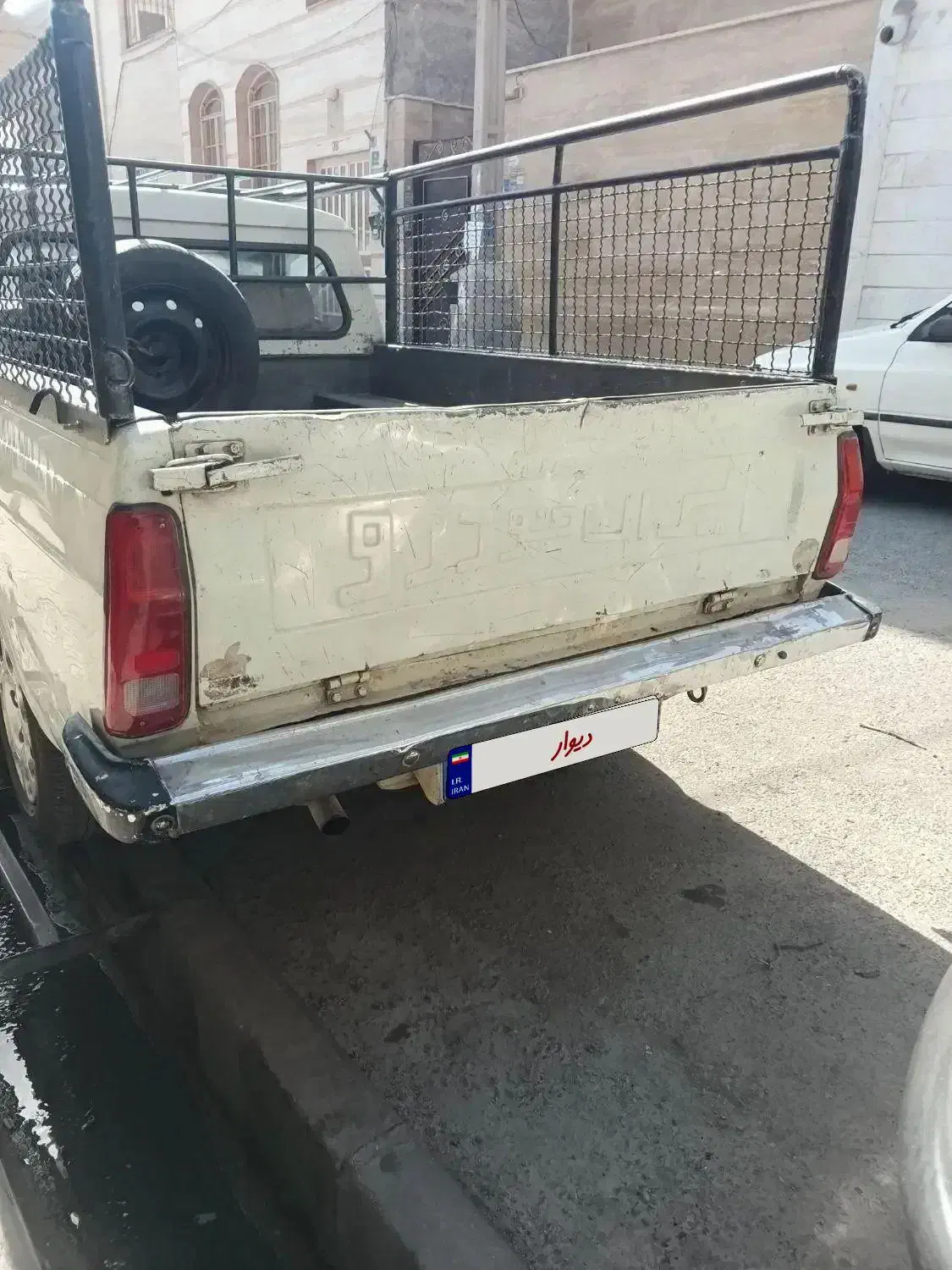 پیکان وانت مدل 83|خودرو سواری و وانت|ری, شهرک نظامی|دیوار