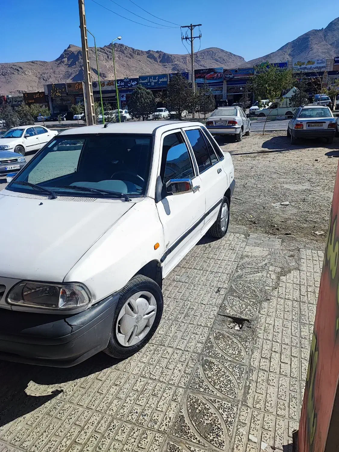 پراید مدل 90دوگانه فابریک|خودرو سواری و وانت|فولادشهر, A3|دیوار