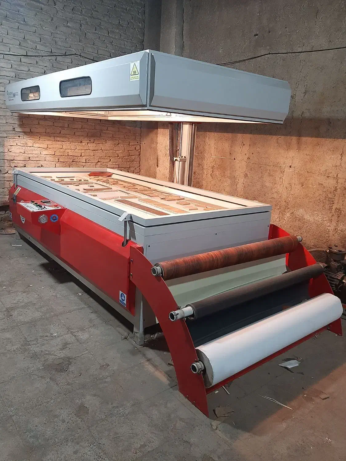 پرس وکیوم اسانسوری|ماشینآلات صنعتی|قدس, شهرقدس|دیوار