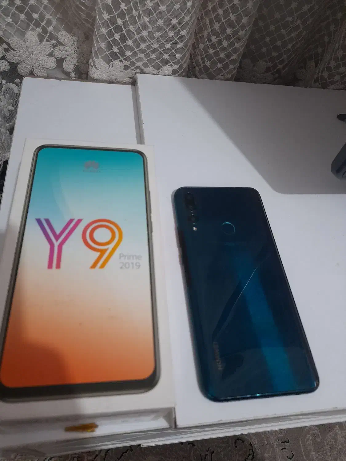 گوشی y9پرایم|موبایل|یزد, |دیوار