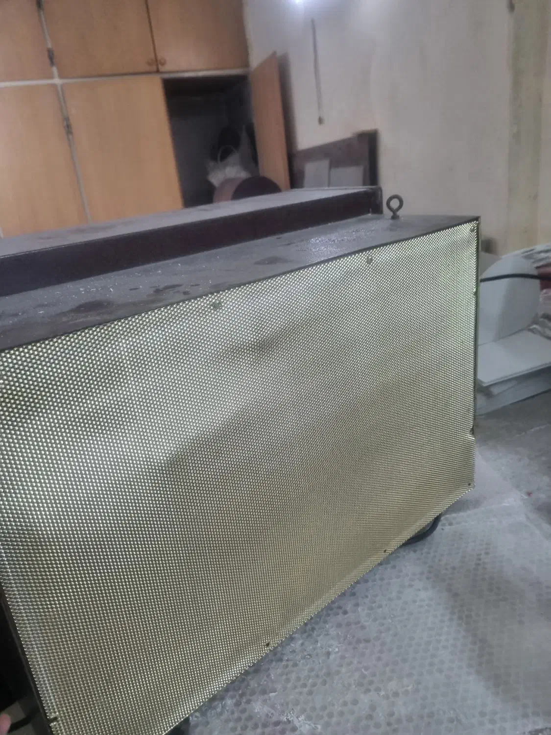 پنکه تصویه هوای  صنعتی رادیات دارآمریکایی|پنکه و تصفیه‌کنندهٔ هوا|ری, صالح آباد جنوبی (باغ رضوان)|دیوار