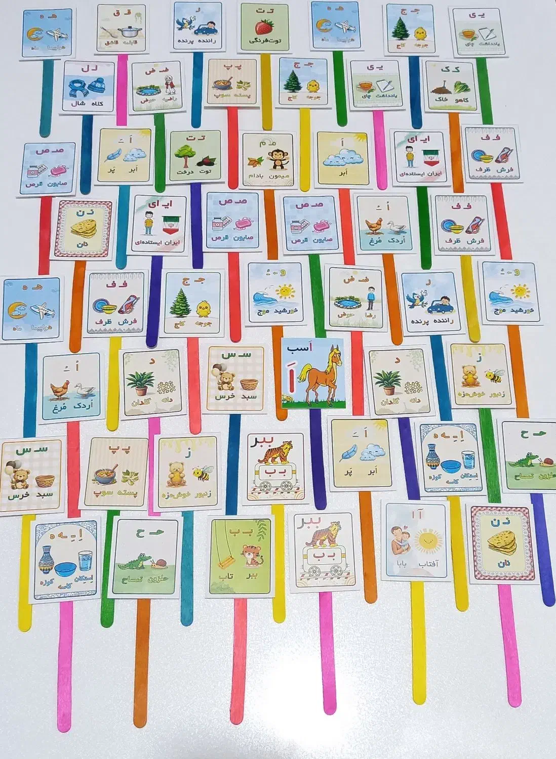 گیفت حروف الفبا و تاپر طرح زیبا و خاص|لوازم التحریر|تهران, تهرانپارس جنوبی|دیوار