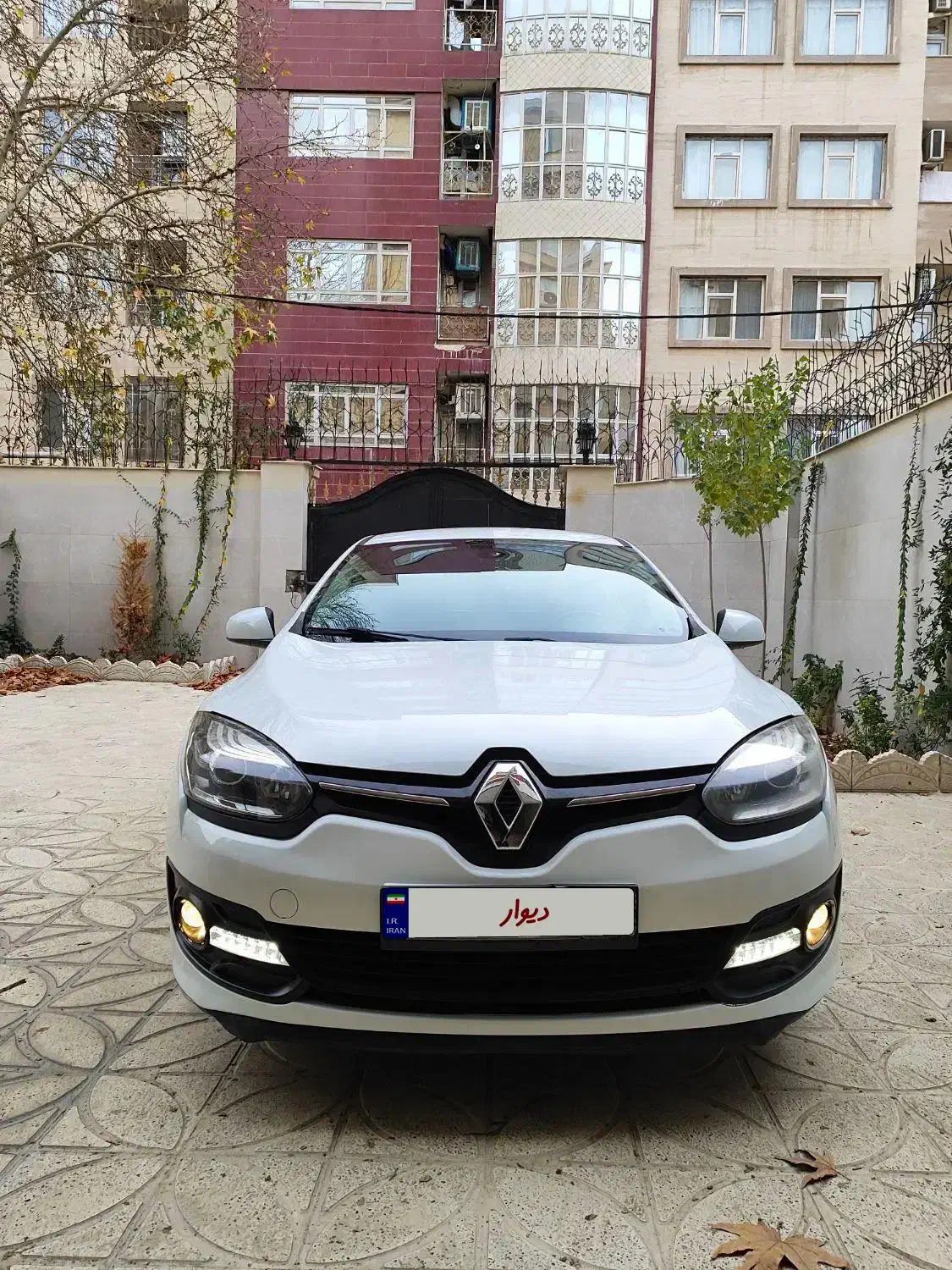 رنو اسکلا اتوماتیک مدل 2015 بدون رنگ|خودرو سواری و وانت|کرمانشاه, |دیوار