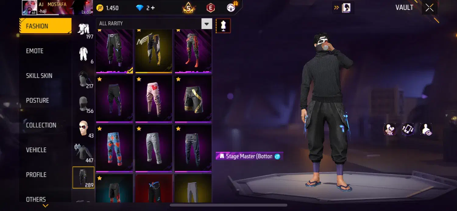 اکانت فری فایر فول همه چیز دار|کنسول، بازی ویدئویی و آنلاین|زابل, |دیوار