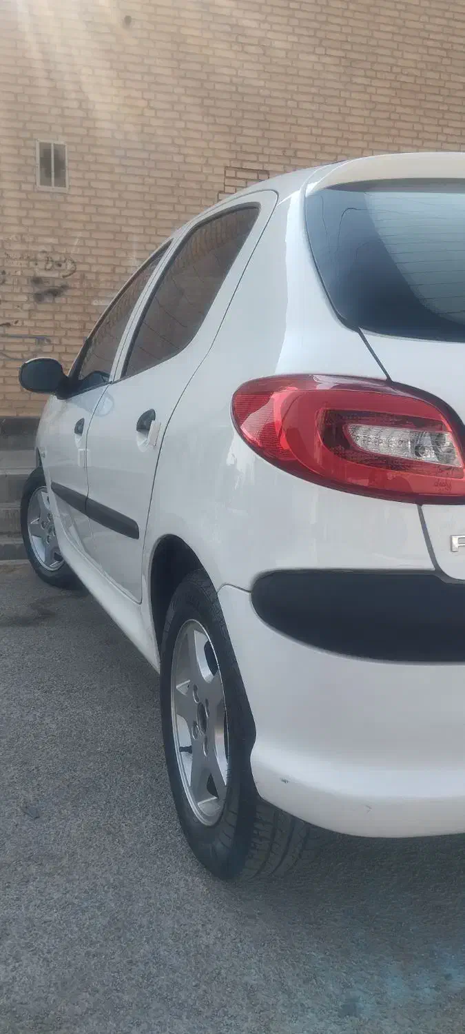 پژو 206 تیپ 5 در حد|خودرو سواری و وانت|امیدیه, |دیوار