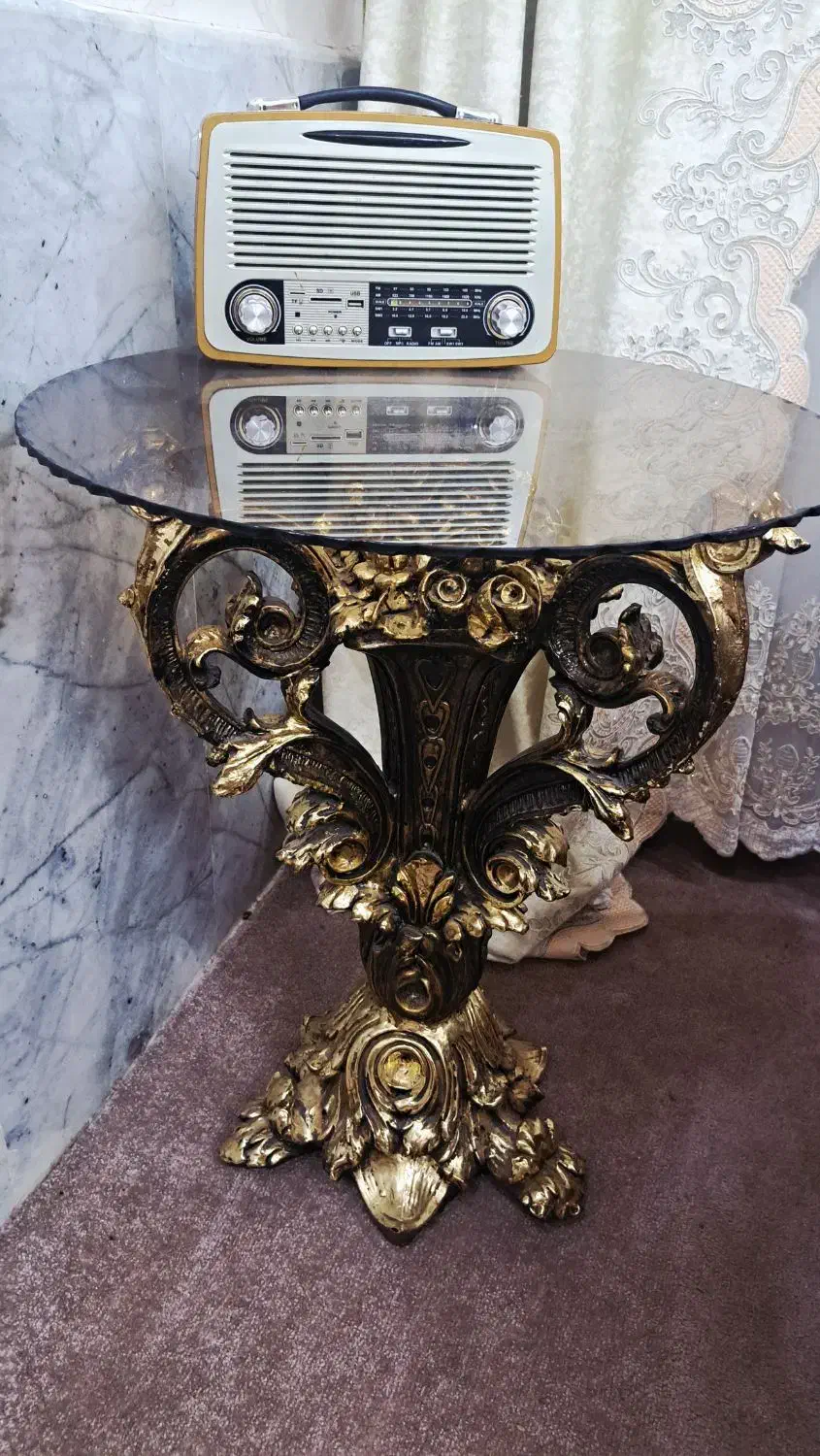 میز خاطره پلی استر|مبلمان خانگی و میز عسلی|گالیکش, |دیوار