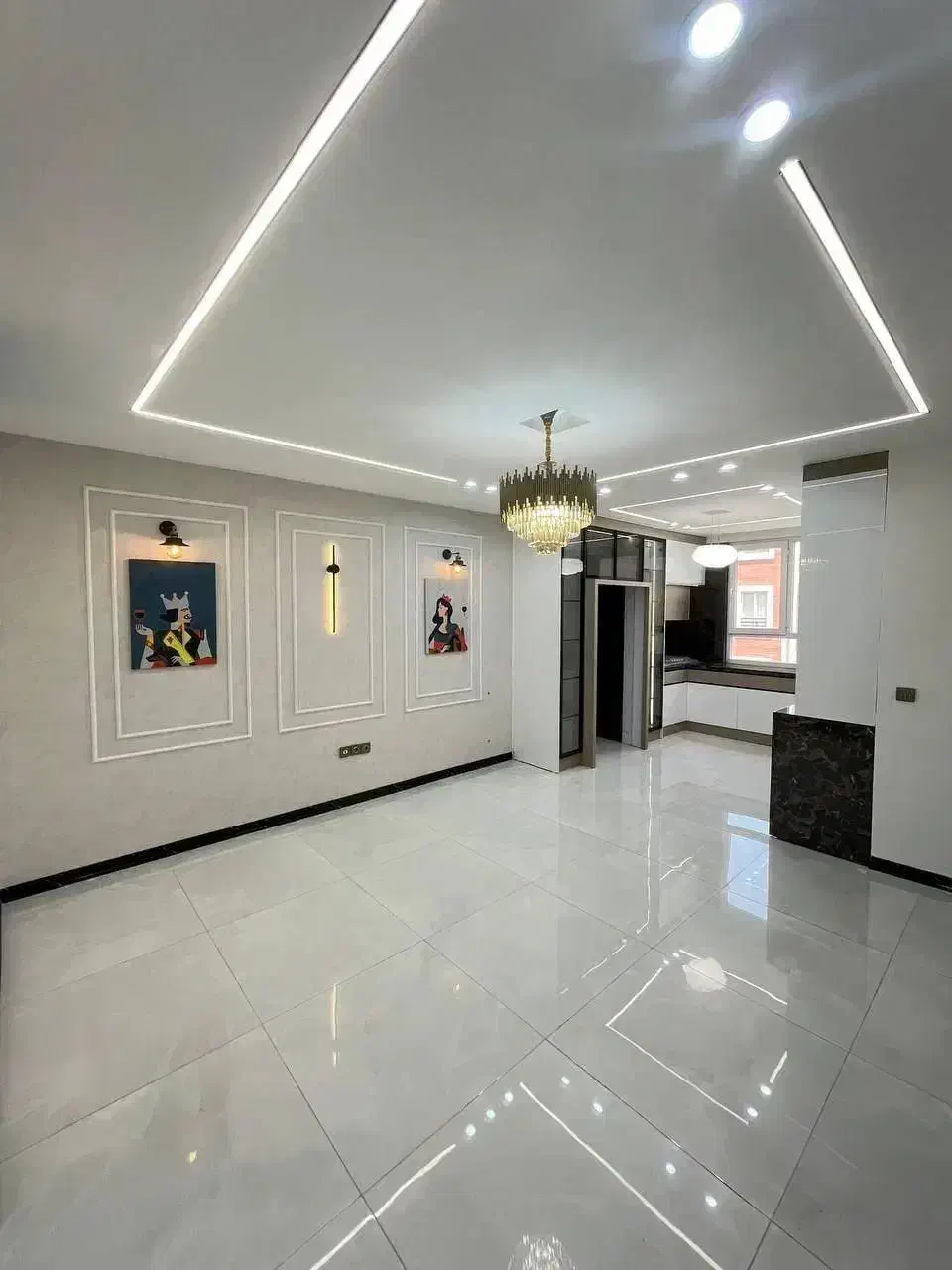 آپارتمان ۵۵ متری/سندتکبرگ/خاص و دیدنی|فروش آپارتمان|تهران, اکباتان|دیوار