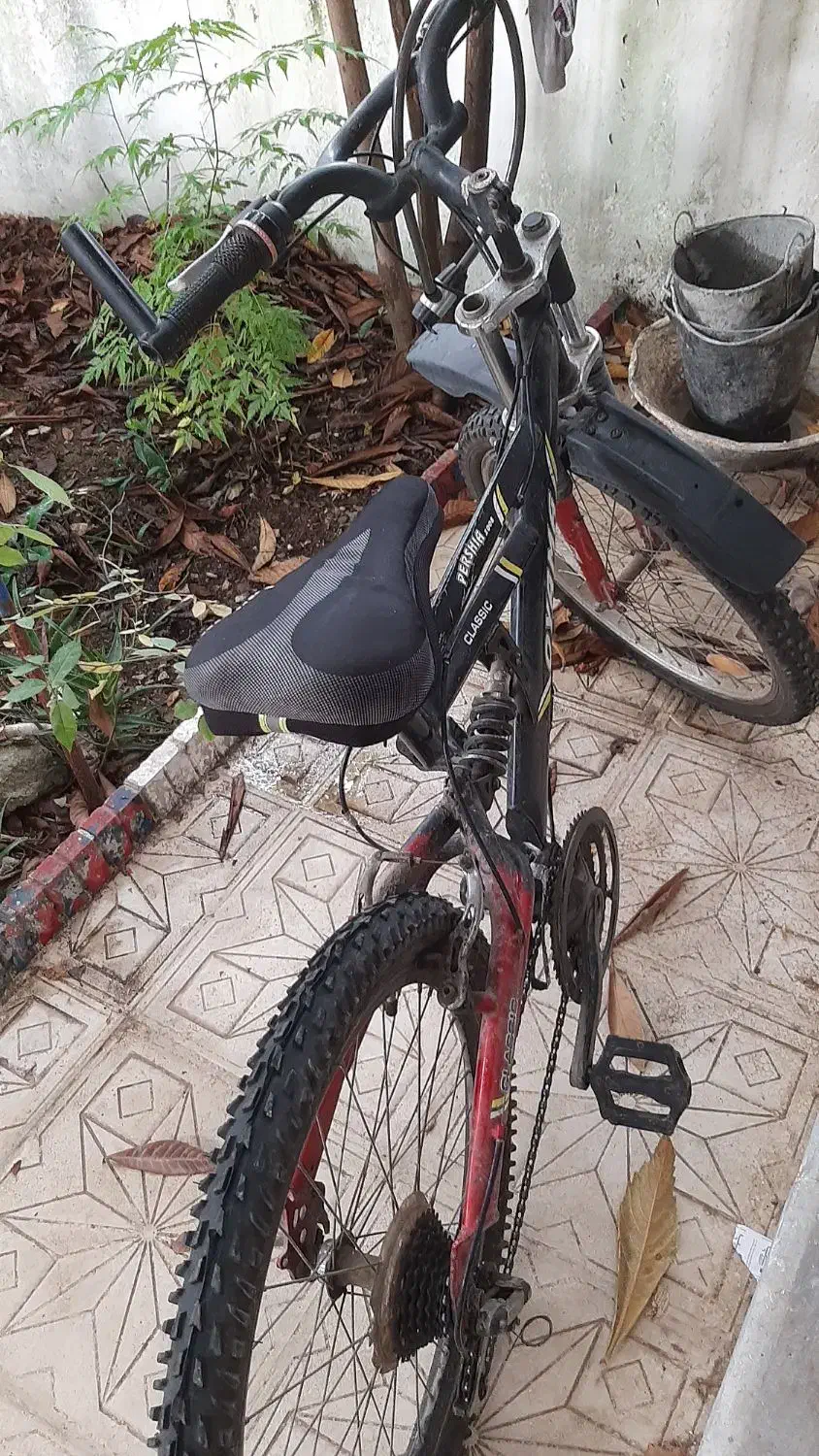 دوچرخه دنده ای سایز ۲۶|دوچرخه، اسکیت، اسکوتر|رودهن, |دیوار