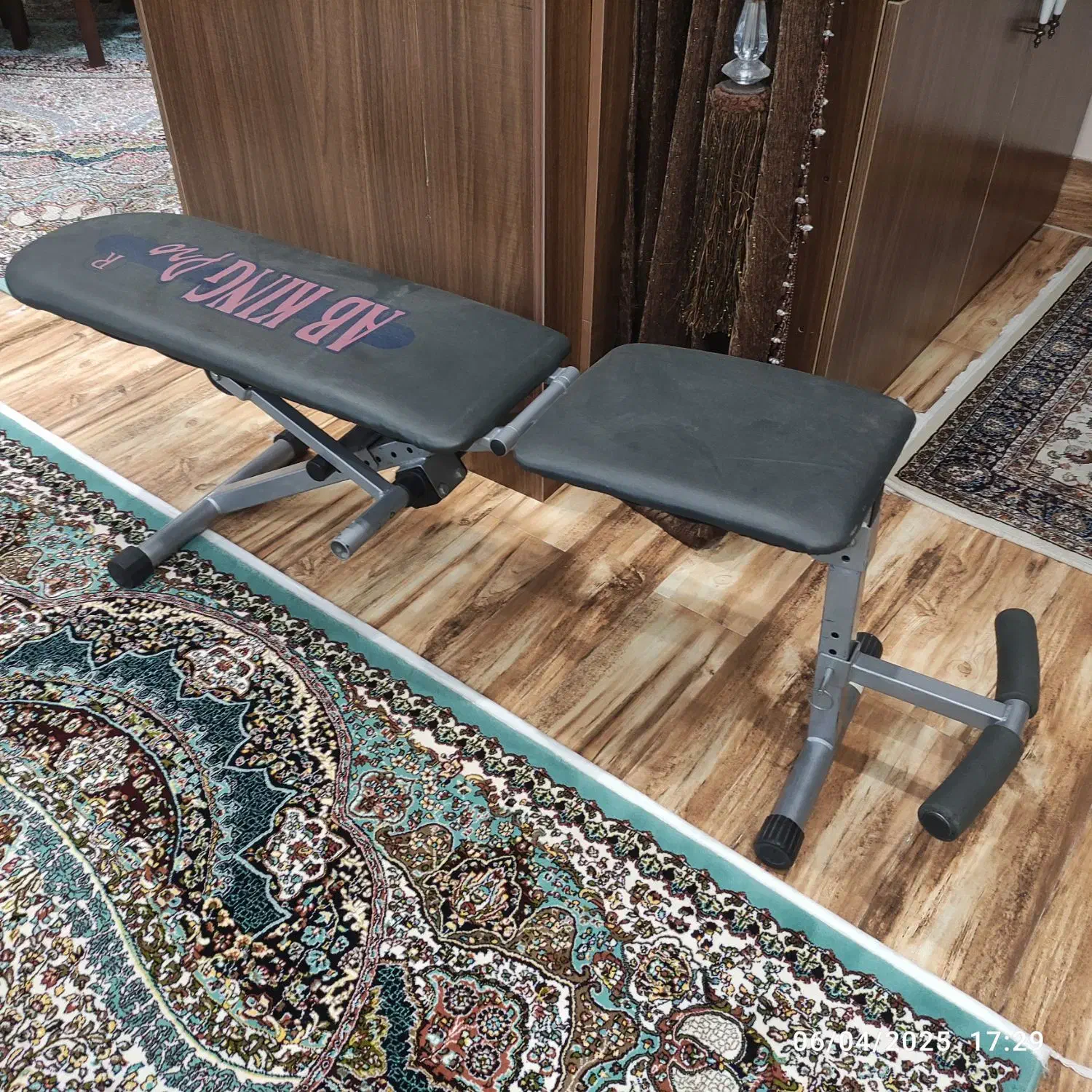 میز پرس سینه|تجهیزات ورزشی|اراک, |دیوار