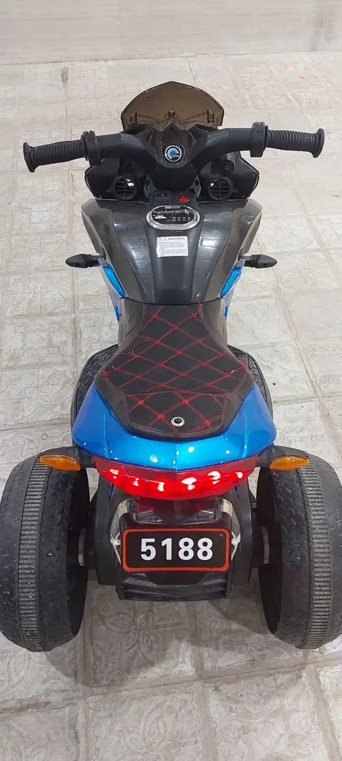 موتور شارژی|دوچرخه، اسکیت، اسکوتر|شیراز, شهرک گلستان|دیوار