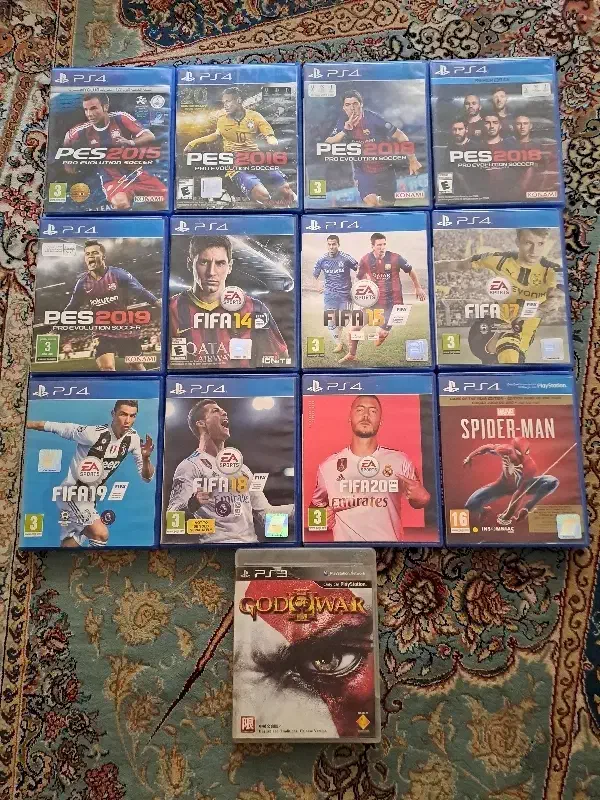 fifa pes 14 15 16 17 18 19 20 21 24 mortal kombat|کنسول، بازی ویدئویی و آنلاین|تهران, دانشگاه شریف|دیوار